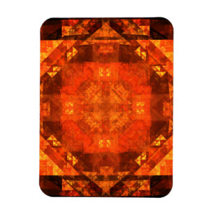 Segen Abstrakt Art Premium Magnet
