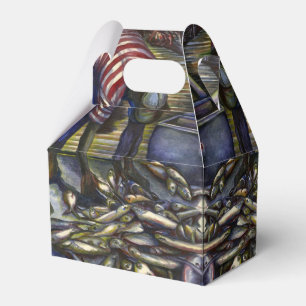 Segen am Samstag, Hafen Insel, Bahamas Geschenkschachtel