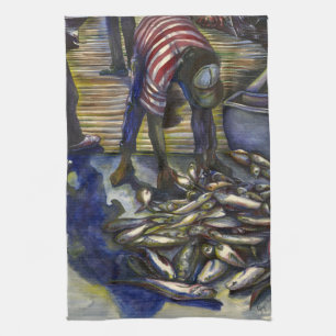 Segen am Samstag, Harbour Island Geschirrtuch