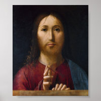 Segen Christi im 15. Jahrhundert