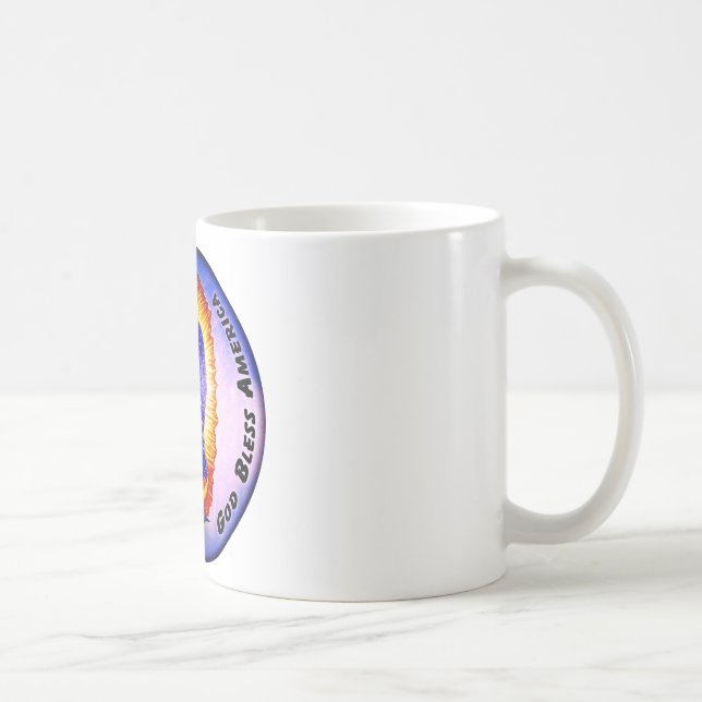 Segen Damen-Guadalupe Kaffeetasse (Rechts)