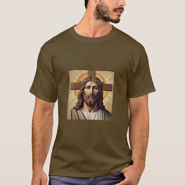 Segen des Herrn Jesus T-Shirt (Vorderseite)