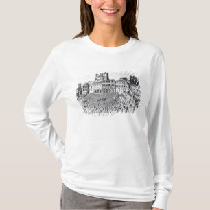 Segen des Papstes in St Peter Quadrat T-Shirt