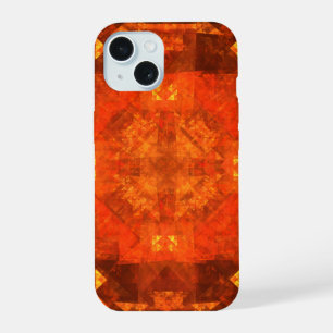Segen Feuer Mandala Abstract Art Design iPhone 15 Hülle