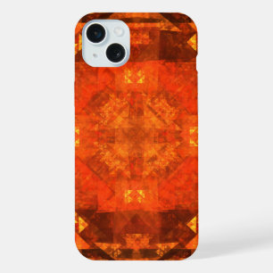 Segen Feuer Mandala Abstract Art Design iPhone 15 Plus Hülle