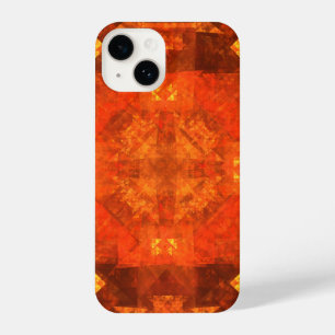 Segen Feuer Mandala Abstrakte Kunstgestaltung iPhone 14 Hülle