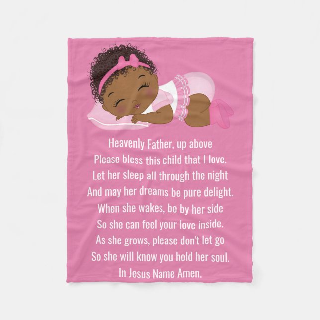 Segen - Fleece Blanket, 60"x80" (Vorderseite)