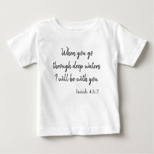 Segen für Baby-Glauben-Schrift Baby T-shirt