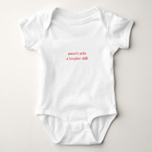 Segen für kleine Mädchen Baby Strampler