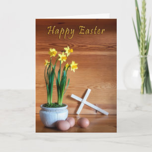 Segen für Ostern Feiertagskarte