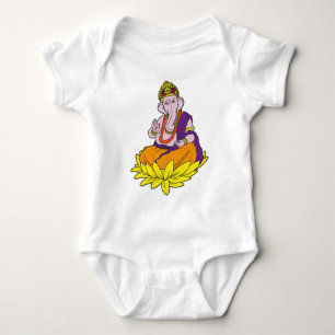 Segen Ganesha Baby Strampler