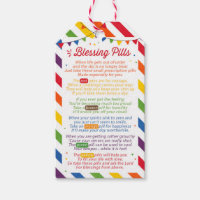Segen Pillen Gedicht Geschenk Tag