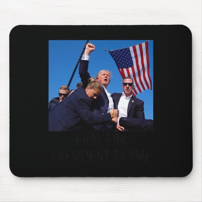 Segen Präsident Trump2 Mousepad (Vorne)