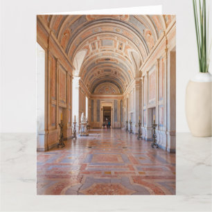 Segen-Saal des Mafra National Palace Dankeskarte