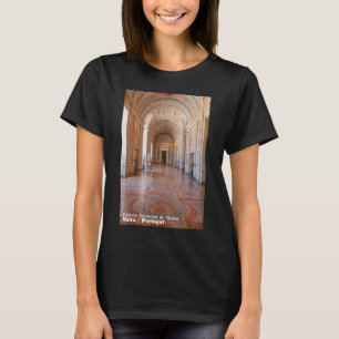 Segen-Saal des Mafra National Palace T-Shirt