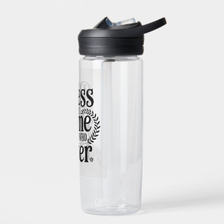 Segen Sie diese Zuhause und alle, die eintreten Trinkflasche