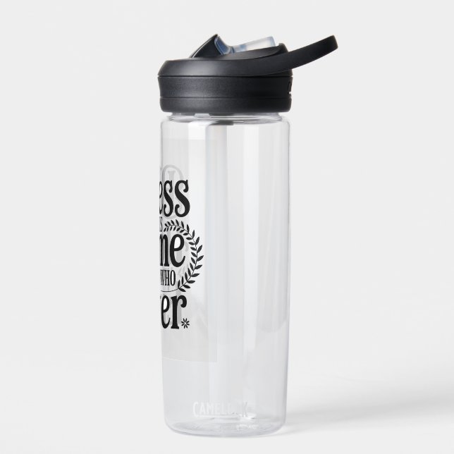 Segen Sie diese Zuhause und alle, die eintreten Trinkflasche (Links)