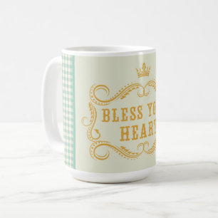 Segen Sie Ihr Herz-Süd-Angebot Kaffeetasse