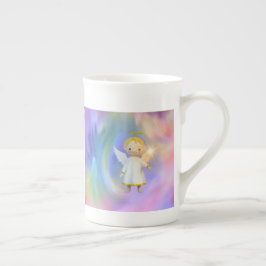 Segen Sie Ihre Kinder Regenbogen-Tasse Prozellantasse