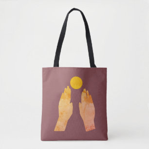 Segen und Sonne Tasche