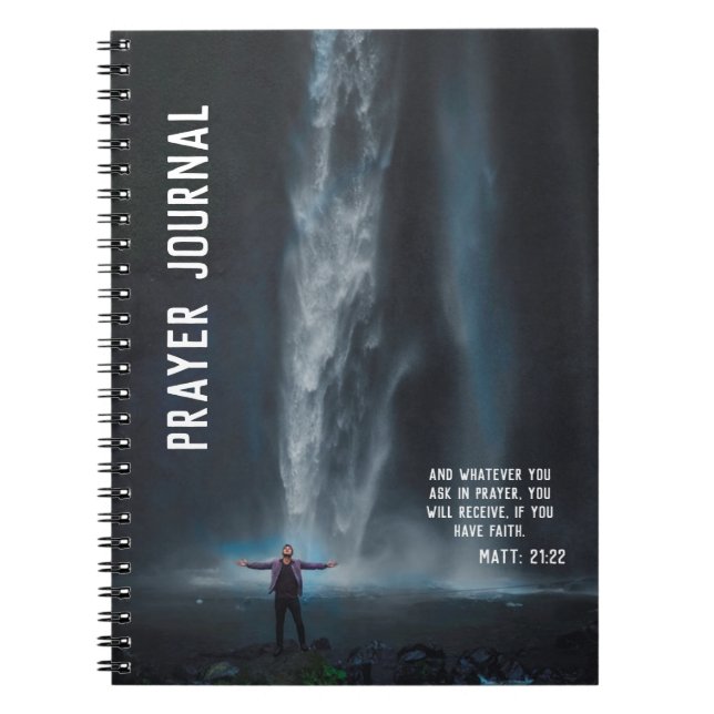 Segen vom Gebet Notizblock (Vorderseite)