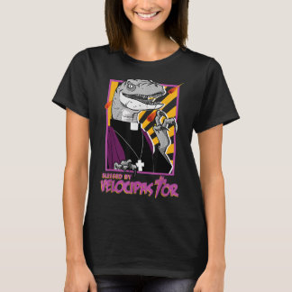 Segen von Velocipastor, Cooler Dinosaurier Pfarrer T-Shirt