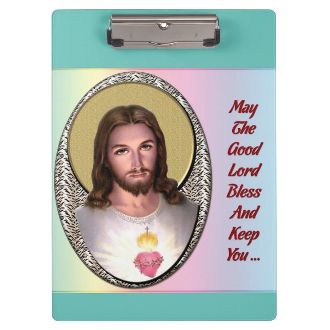 Segenklemmbrett Klemmbrett (Vorderseite)