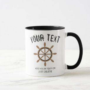Segler, Fischer, Kapitän, Geschenk für die Segelsc Tasse