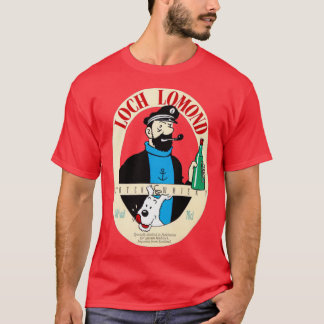 Segler mit seinem Getränk T-Shirt