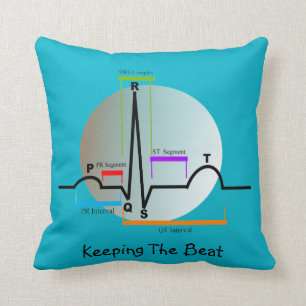 Segment III des Kardiologie-Kissen-QRS Kissen