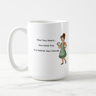 Segne Dein Herz...... Jetzt trinke diesen Becher Kaffeetasse