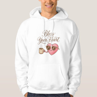 Segne Dein Herz – Süße Südstaaten-Sass-Hoodie Hoodie