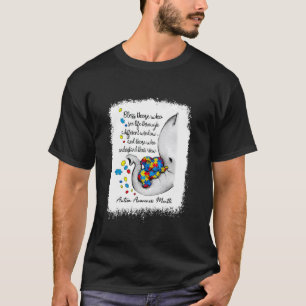 segne die, die das Leben durch ein anderes Fenster T-Shirt