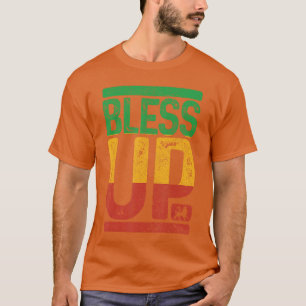 Segne Reggae-Musik Rastafari Löwe von Juda Rast T-Shirt