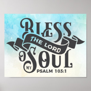 Segnen Sie den Lord O My Soul - Poster
