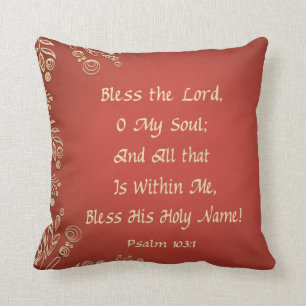 Segnen Sie den Lord Pillow Kissen