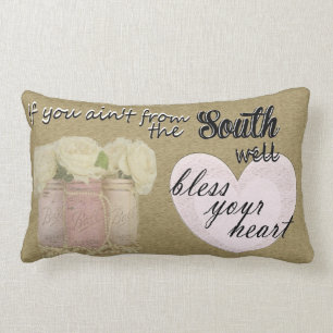 Segnen Sie Ihr Herz Lendenkissen