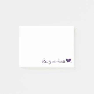 Segnen Sie Ihr Herz Post-it Klebezettel