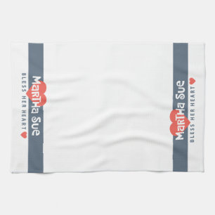 Segnen Sie Martha Sue Küchentuch