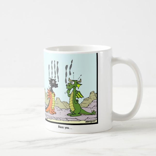 Segnen Sie Sie Kaffeetasse (Rechts)