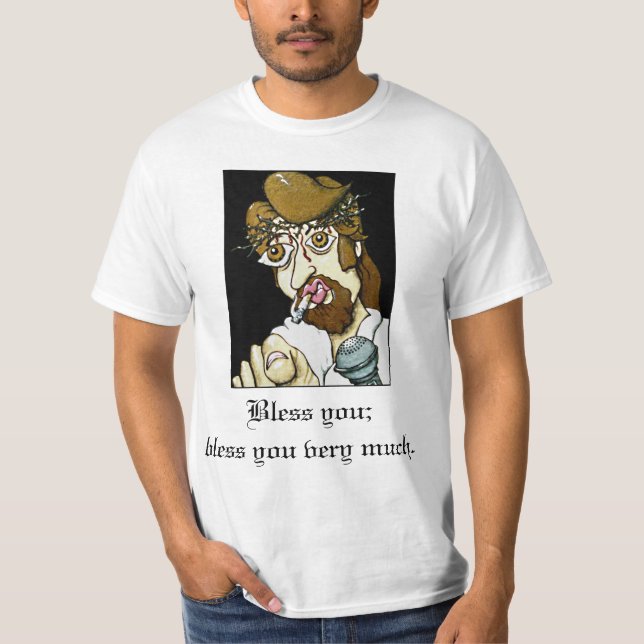 Segnen Sie Sie T-Shirt (Vorderseite)