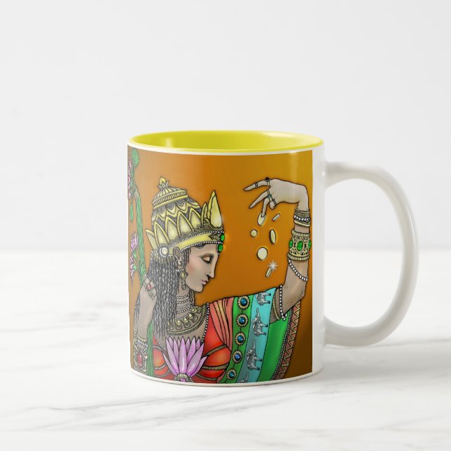 Segnen Sie Sie Zweifarbige Tasse (Rechts)