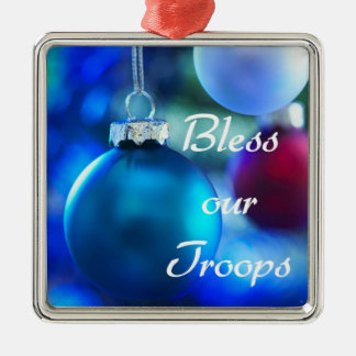 Segnen Sie unsere Truppeverzierung Ornament Aus Metall