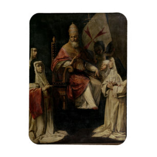Segnende Carmelite Nonnen Papst-Clement VIII (Öl Magnet