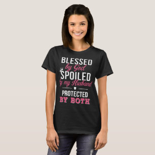 segnet durch den Gott, der vom ny Ehemann T-Shirt