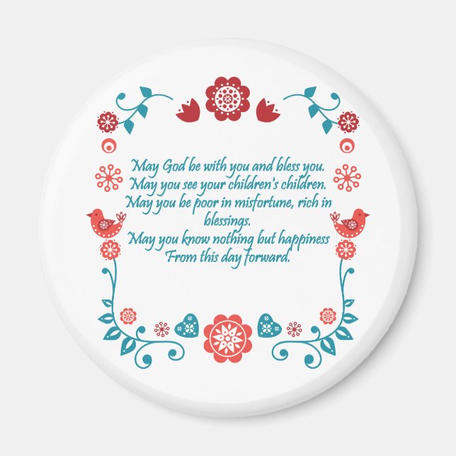 Segnung 8 magnet (Vorne)