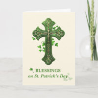 Segnungen auf dem Katholischen Kruzifix am St. Pat