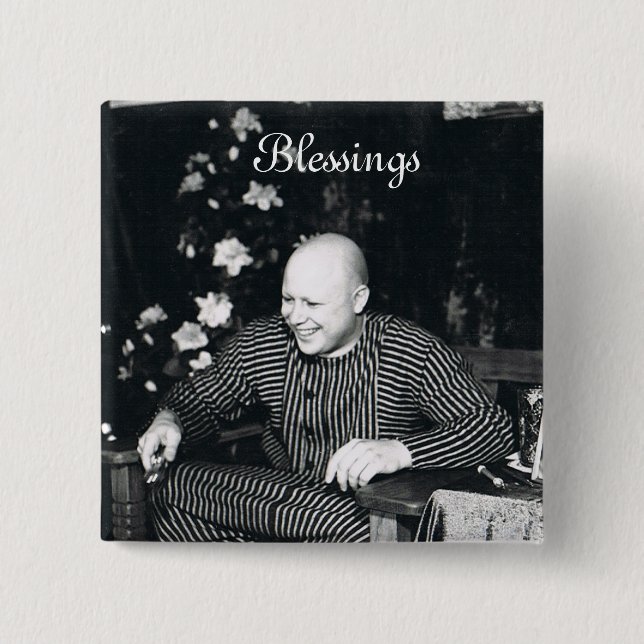 Segnungen Button (Vorderseite)