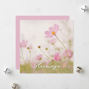 Segnungen Danke Karte