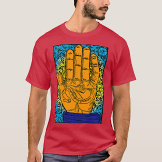 Segnungen der verlassen Hand T-Shirt